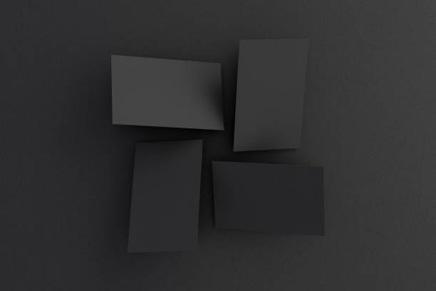 istock business cards flying over background 947644926