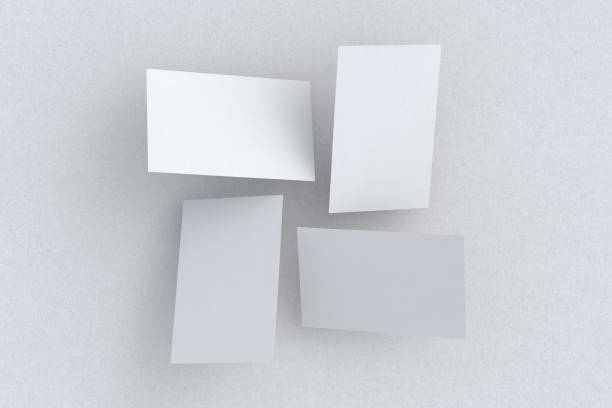 istock business cards flying over background 947645056