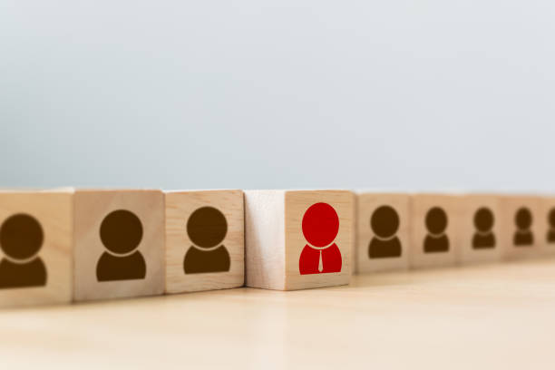 istock Human resource management and recruitment business concept 947648658