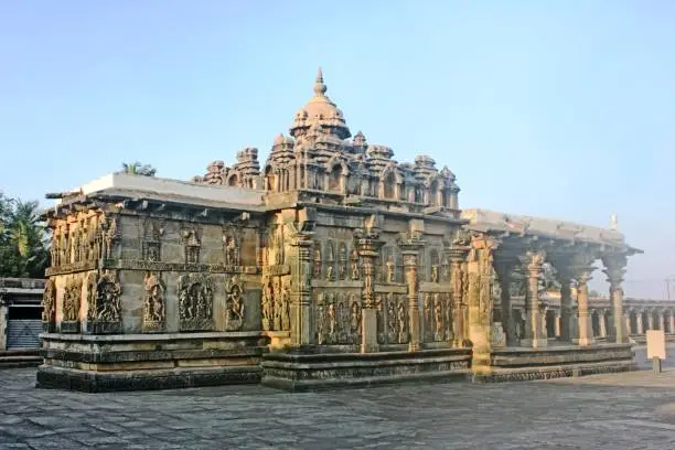 Photo of Chennakesava Temple at Belur, Karnataka, India