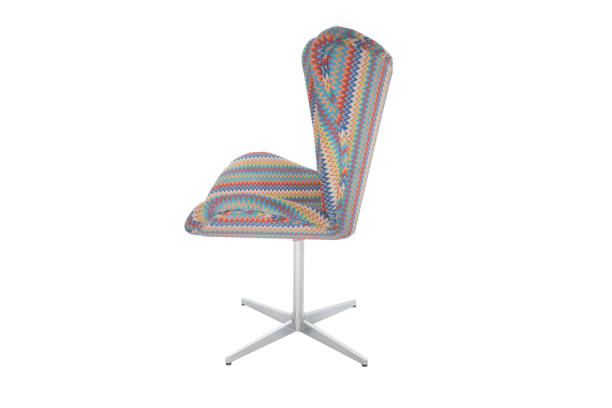 istock Color armchair. modern designer chair on white 947656242