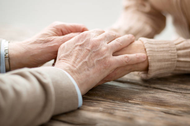 istock Close up of male hands 947659848