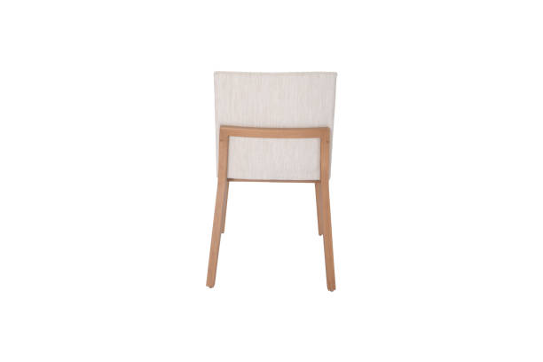 istock Wood chair. Object isolated of white background 947664434
