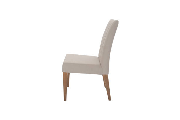 istock Wood chair. Object isolated of white background 947666926