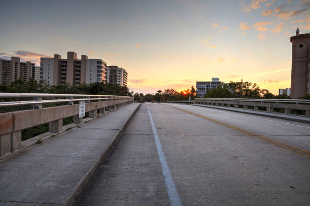 istock Sunset at the end of Blue Bill road 947667044
