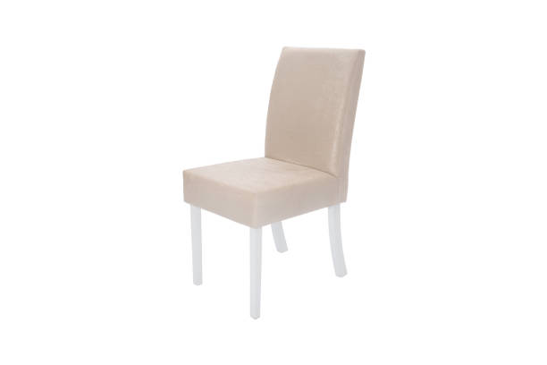 istock Wood chair. Object isolated of white background 947667344