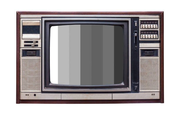 istock Vintage Retro Style old  television 947667644