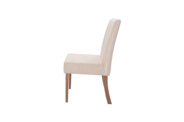 istock Wood chair. Object isolated of white background 947667798