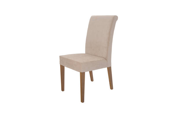 istock Wood chair. Object isolated of white background 947668108
