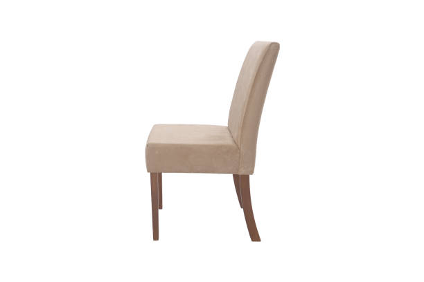 istock Wood chair. Object isolated of white background 947668362