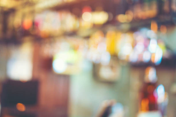 istock Abstract blur and defocused lobby of hotel interior 947671298