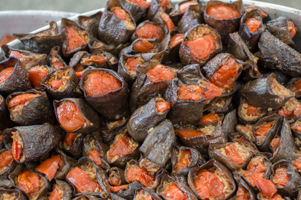 istock Turkish cuisine with Traditional dishes 947682828