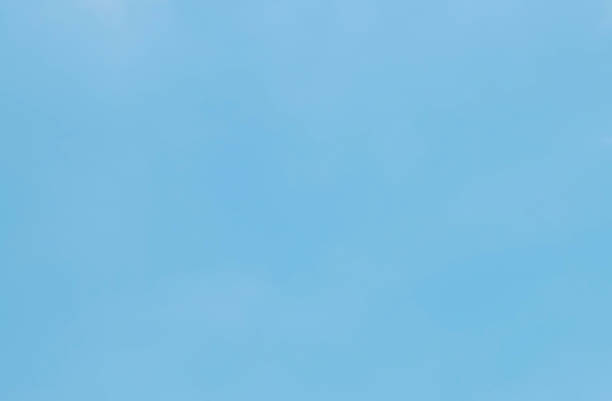 istock Blue sky in sunshine day and no cloud textured  background 947683200