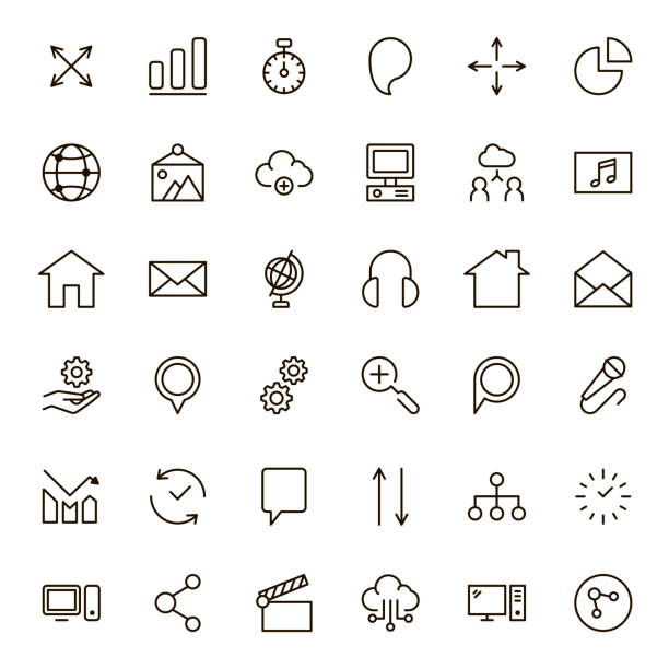 istock Social media icon 947688126