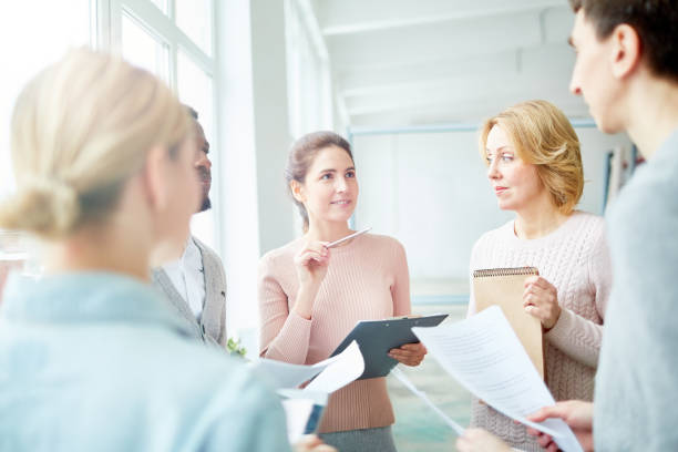 istock Gifted Designers Brainstorming on Project 947690350