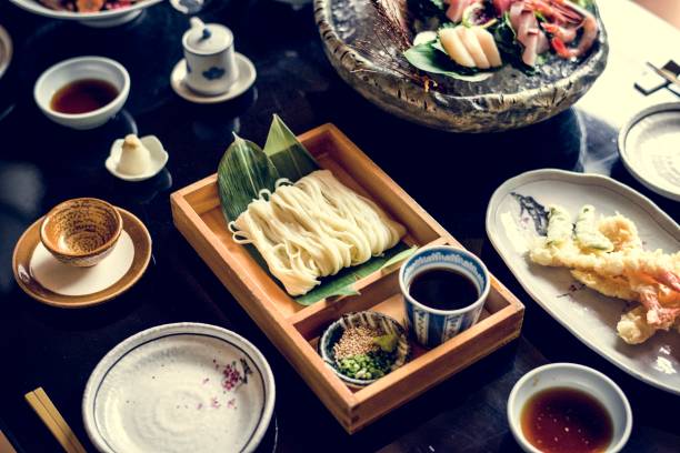 istock Japanese cuisine on the table 947690716