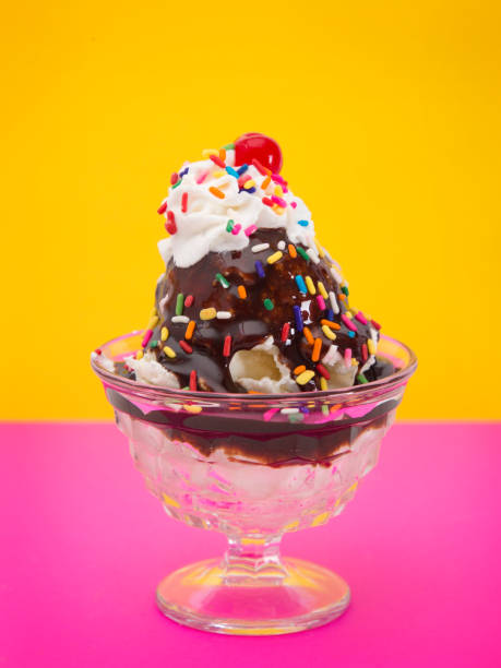 istock Ice Cream Sunday with a Cherry on Top 947691450