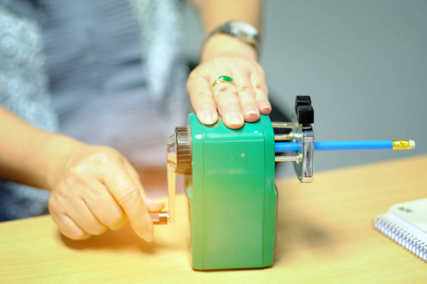 Pencil Sharpener and Pensils