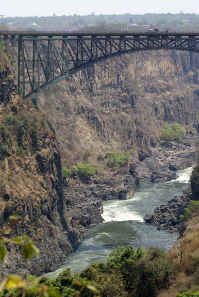 istock Bridge over the Zambezi River 947695986