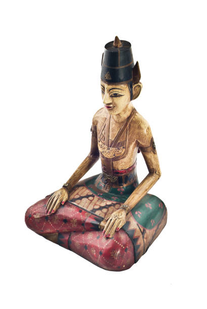 istock Wooden bali sculpture. Indonesia - Bali. 947698892