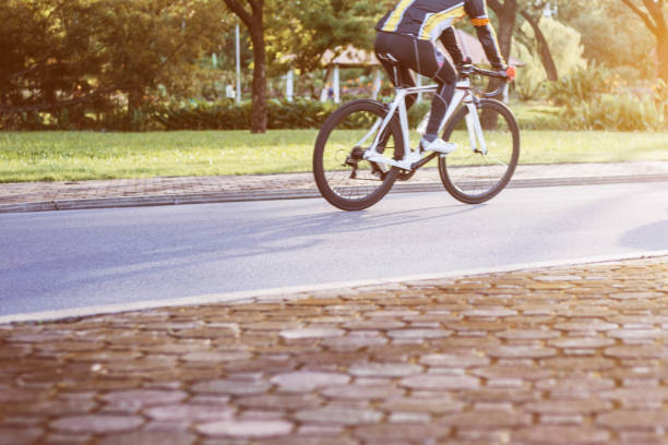istock People are cycling with sunlight. 947703958