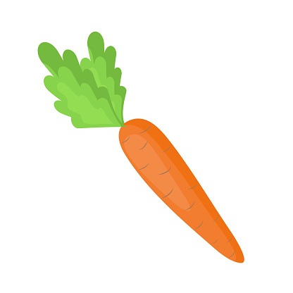 Ilustración de Dibujos Animados Icono De Zanahoria Icono De Verduras Desde  El Conjunto De Alimentos Ecológico De La Chamusquina y más Vectores Libres  de Derechos de Alimento - iStock