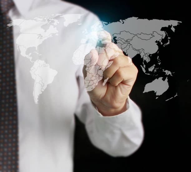 istock touch virtual icon of social network 947705036
