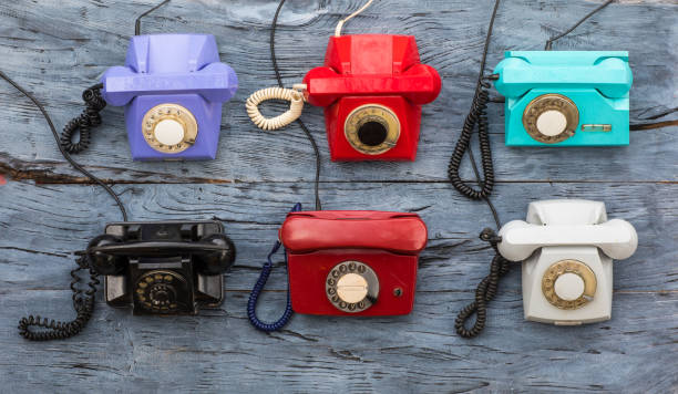 istock old vintage colorful phones 947705274