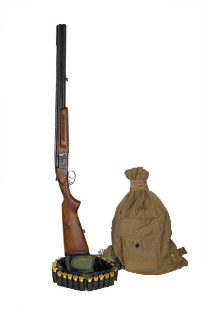 istock Set of hunting ammunition 947708138