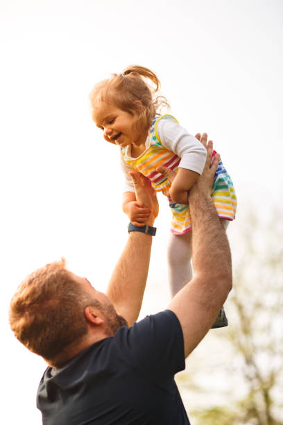 istock Father playing with his daughter 947708822