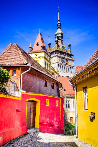 istock Sighisoara - Transylvania, Romania 947712884