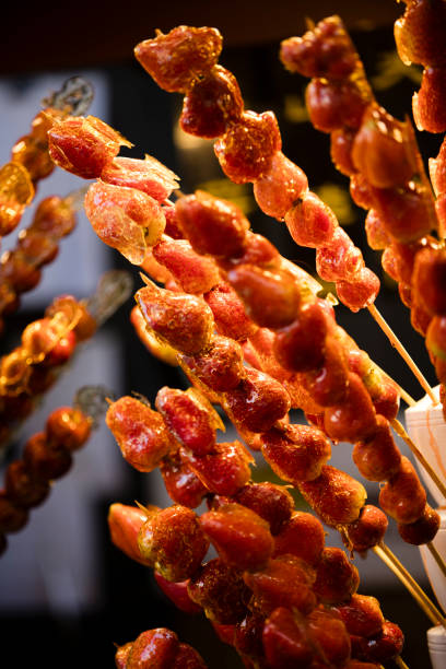 istock Beijing Tanghulu/Candied Haw in a Stick 947713152