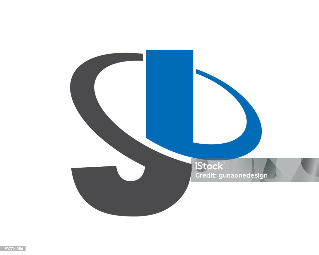 Letter J Template Design Vector, Emblem, Design Concept, Creative Symbol, Icon Letter J stock vector