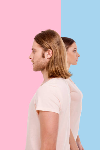 istock Young man and his girlfriend looking into different directions 947715702