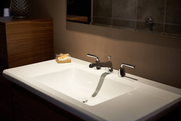 istock Water tap faucet 947717882