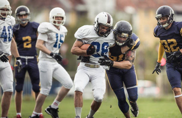 istock American football match! 947718706