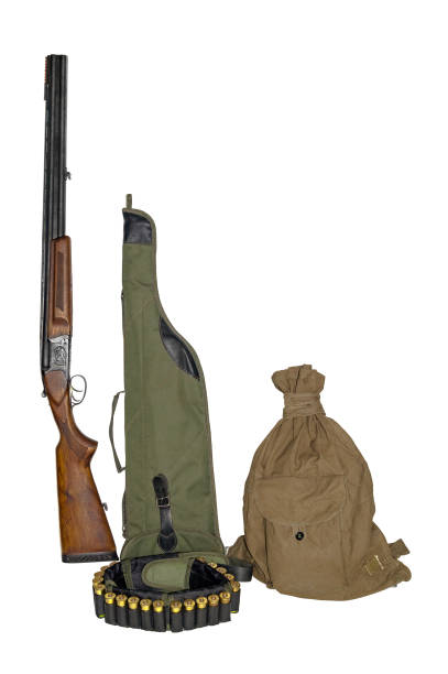 istock Set of hunting ammunition 947722064