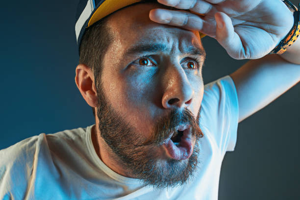 istock The anger and screaming man 947725184