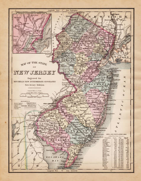 A System of Modern Geography designed for the use of schools and academies by Augustus Mitchell -  Published by T. H. Butler / Philadelphia 1881