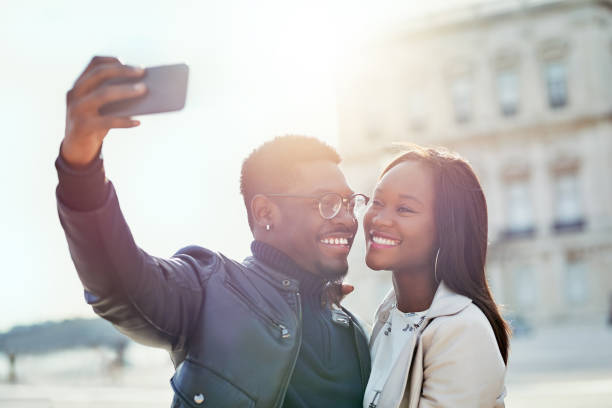 istock Selfies with my one and only 947725582