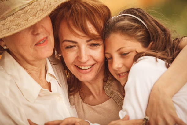 istock Three generations of women 947725654