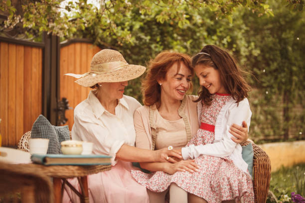 istock Afternoon with mom and grandma 947725656