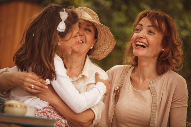 istock Three generations of women having fun 947725668