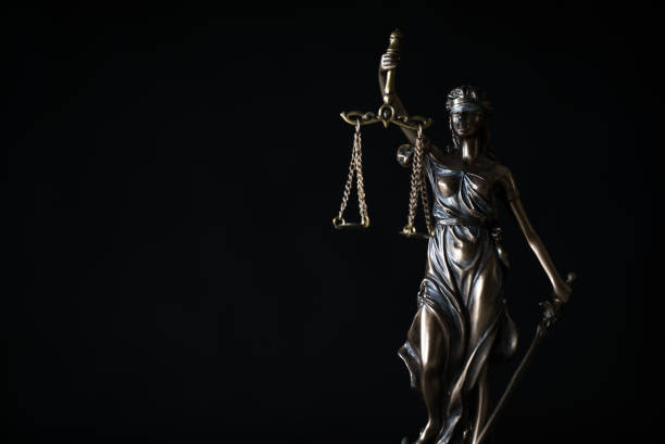 istock Symbol of law and justice. 947726570