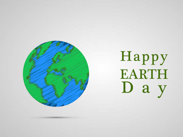 istock illustration of elements of Earth Day Background 947729090