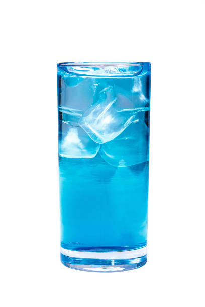 istock Summer cocktail on isolated white background 947729482