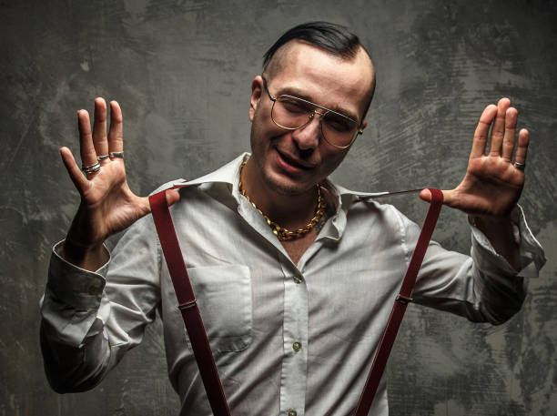 istock Male in white t shirt in studio. 947729884