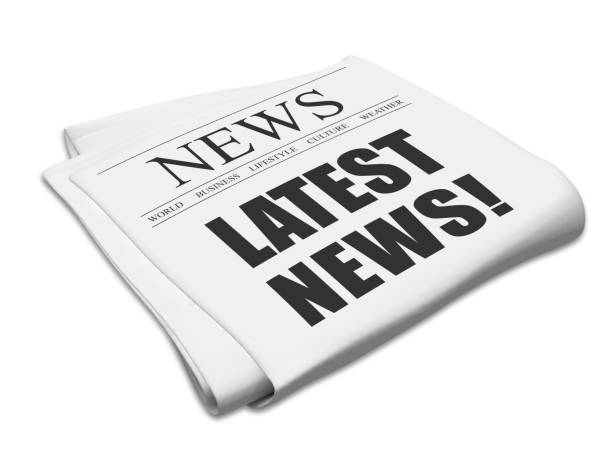 istock Latest news newspaper 947737252
