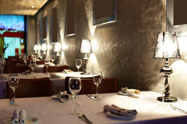 istock european restaurant in bright colors 947737850