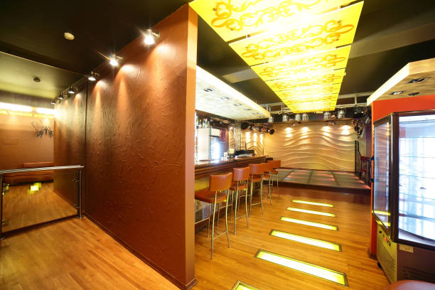 istock european restaurant in bright colors 947738156